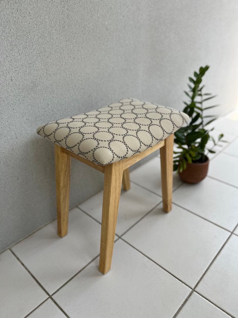 ミナペルホネン タンバリン dop エクリュ スツール ハンドメイド ee1a9e1e3b0a4144307956aa4d4db2