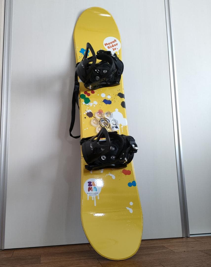 キッズ用 ボード・バインディング セット 120cm キッズ用ボード