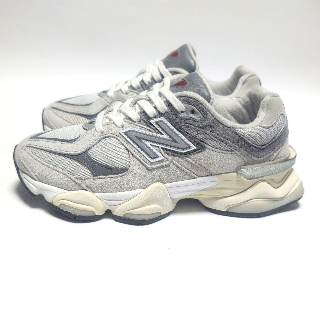 ニューバランス U9060GRY 22.5cm レディース スニーカー グレー