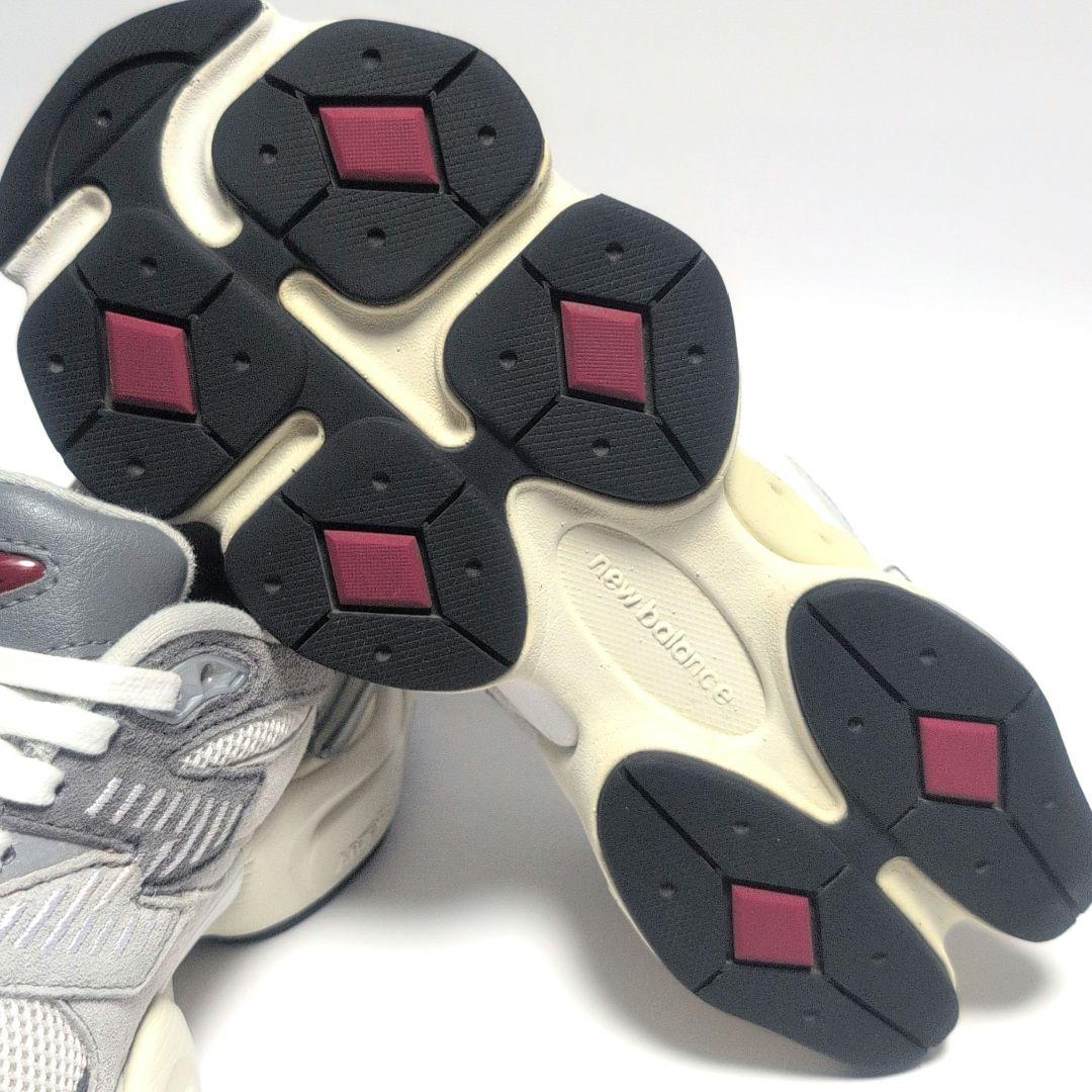 ニューバランス U9060GRY 22.5cm レディース スニーカー グレー