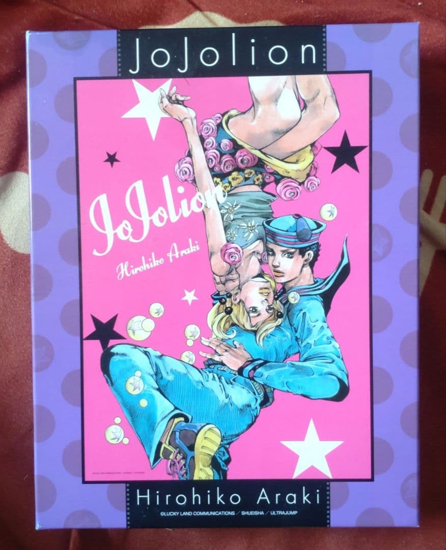 当選通知あり【ジョジョリオン ジグソーパズル】JoJolion 当選通知あり【ジョジョリオン ジグソーパズル】JoJolion ジョジョ