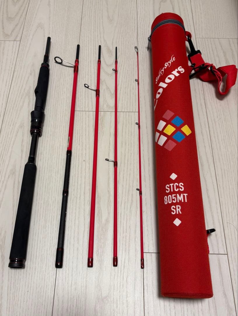 ロッド NKAbuGarcia Salty Style Colors 805MT ロッド NKAbuGarcia Salty Style Colors 805MT Salty Style Colors