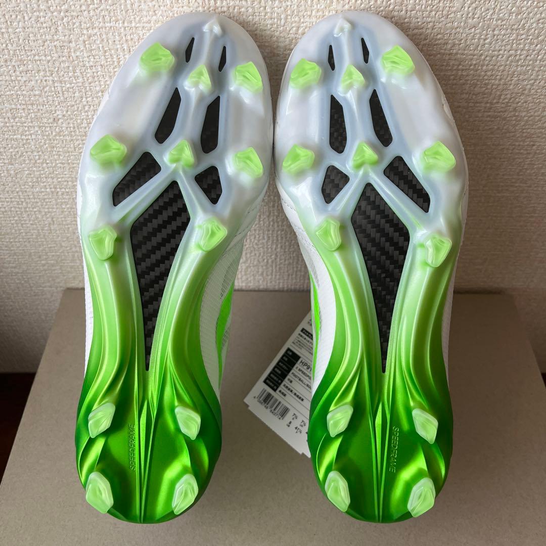 【新品未使用】アディダス エックス スピードポータル レザー FG 26.0cm