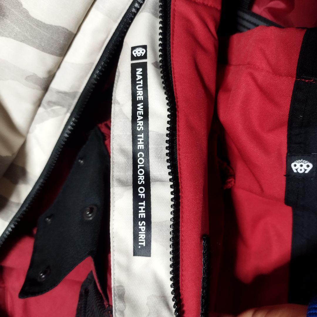 良品 686 Geo Insulated Jacket 一部迷彩 L - メルカリ