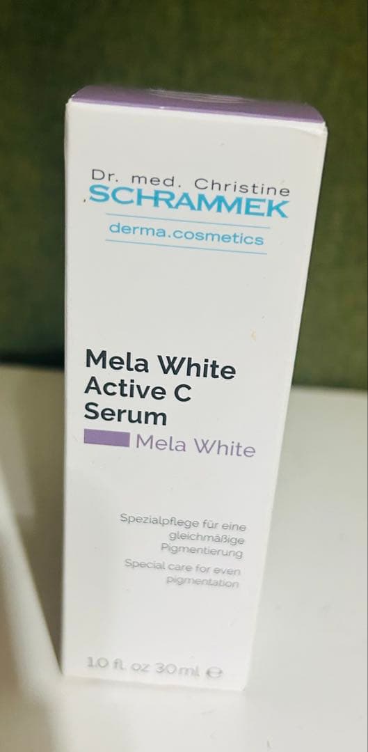 シュラメック メラホワイトアクティブCセラム 美白美容液 アクティブCセラム メラホワイト