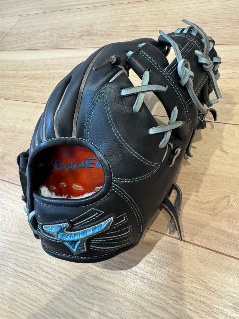 【限定】ミズノオーダー　坂本モデル　ダイバーシティブルー 軟式内野用 坂本勇人 ミズノプロ ダイバーシティブルー 内野手用 ミズノ 野球