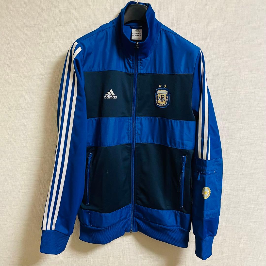 adidas AFA アルゼンチン代表 トラックジャケット ジャージ アディダス