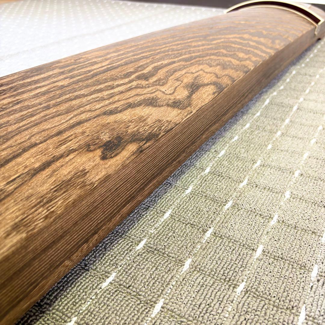 新品未使用 お琴 フルセット付属品付 上角すだれ彫 定価40万円相当 糸