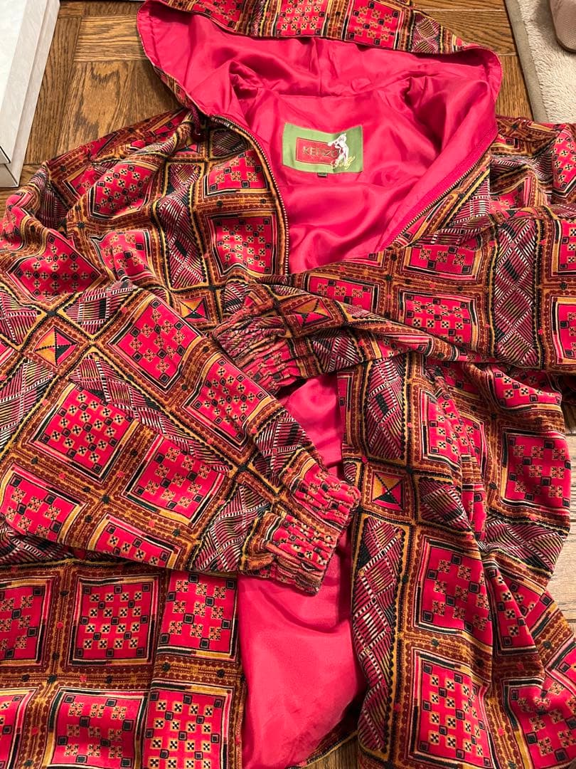 KENZO golf パーカージャケット 90s KENZO GOLF nylon blouson | MARKET