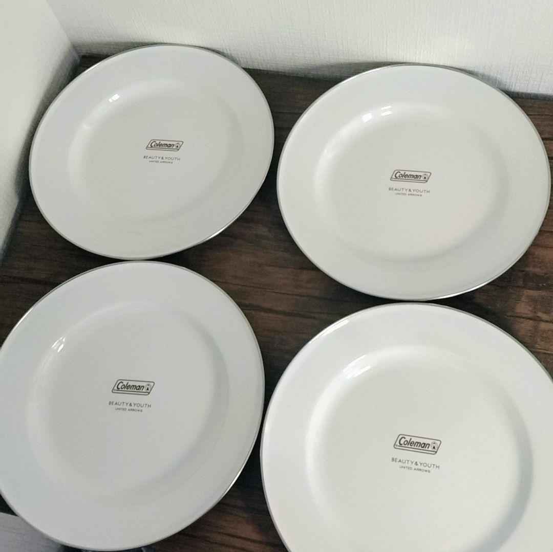 Coleman UNITED ARROWS 別注 エナメルディッシュ＆カトラリー - メルカリ