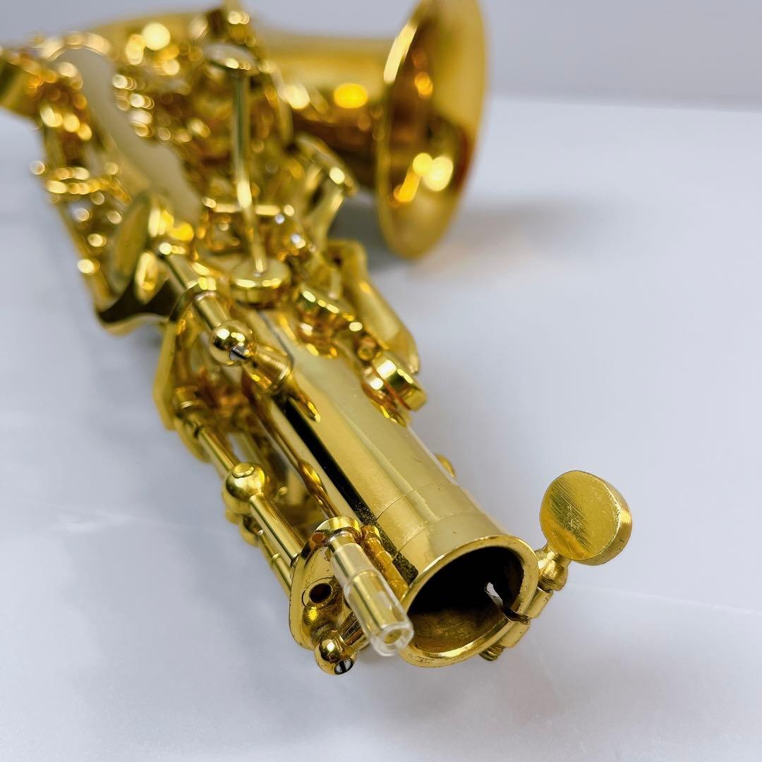 PLAYTECH プレイテック カーブドソプラノサックス サックス