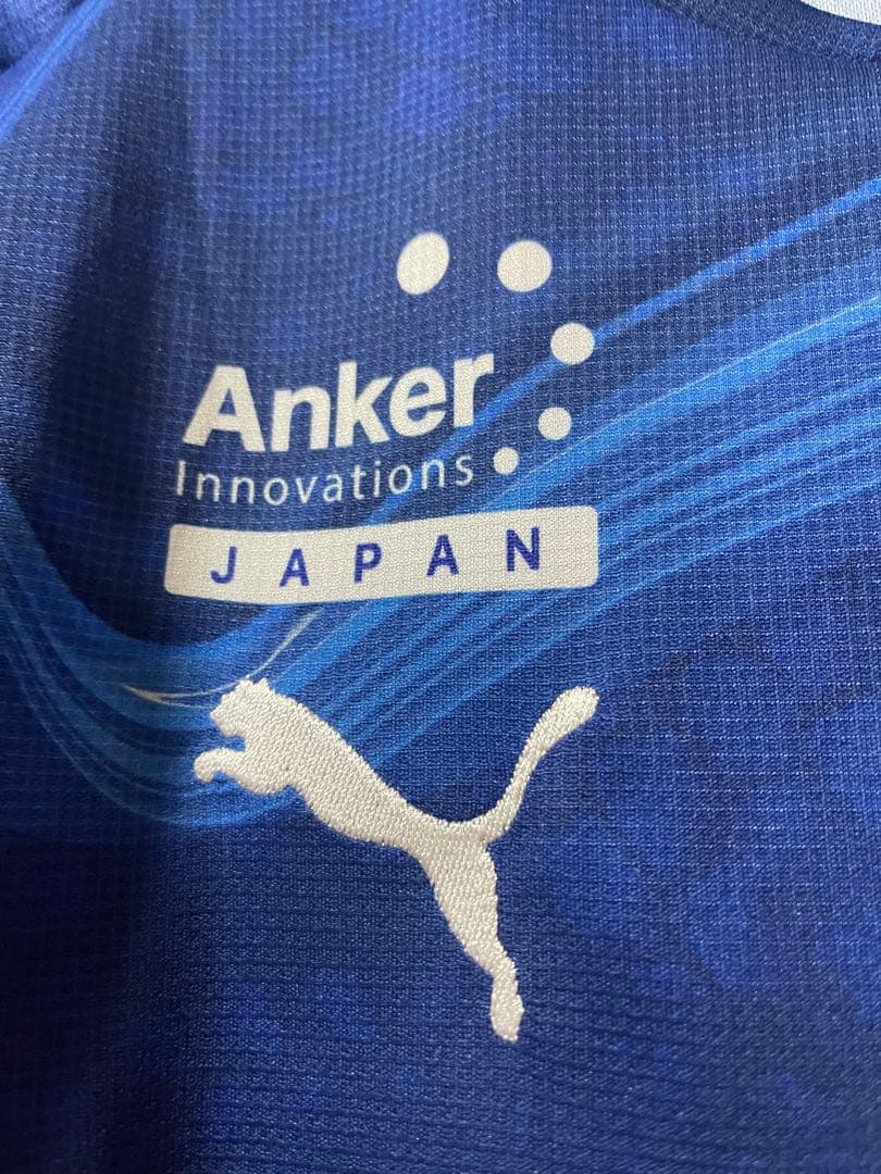 川崎フロンターレ 2021 リミテッド 水 ユニフォーム 田中碧 L サイズ