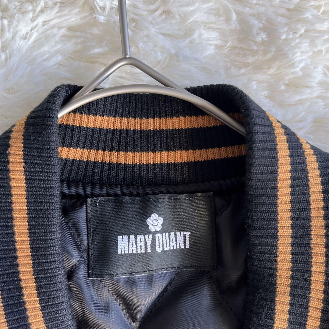 美品 MARY QUANT スタジャン 完売品 ブラック Y2K