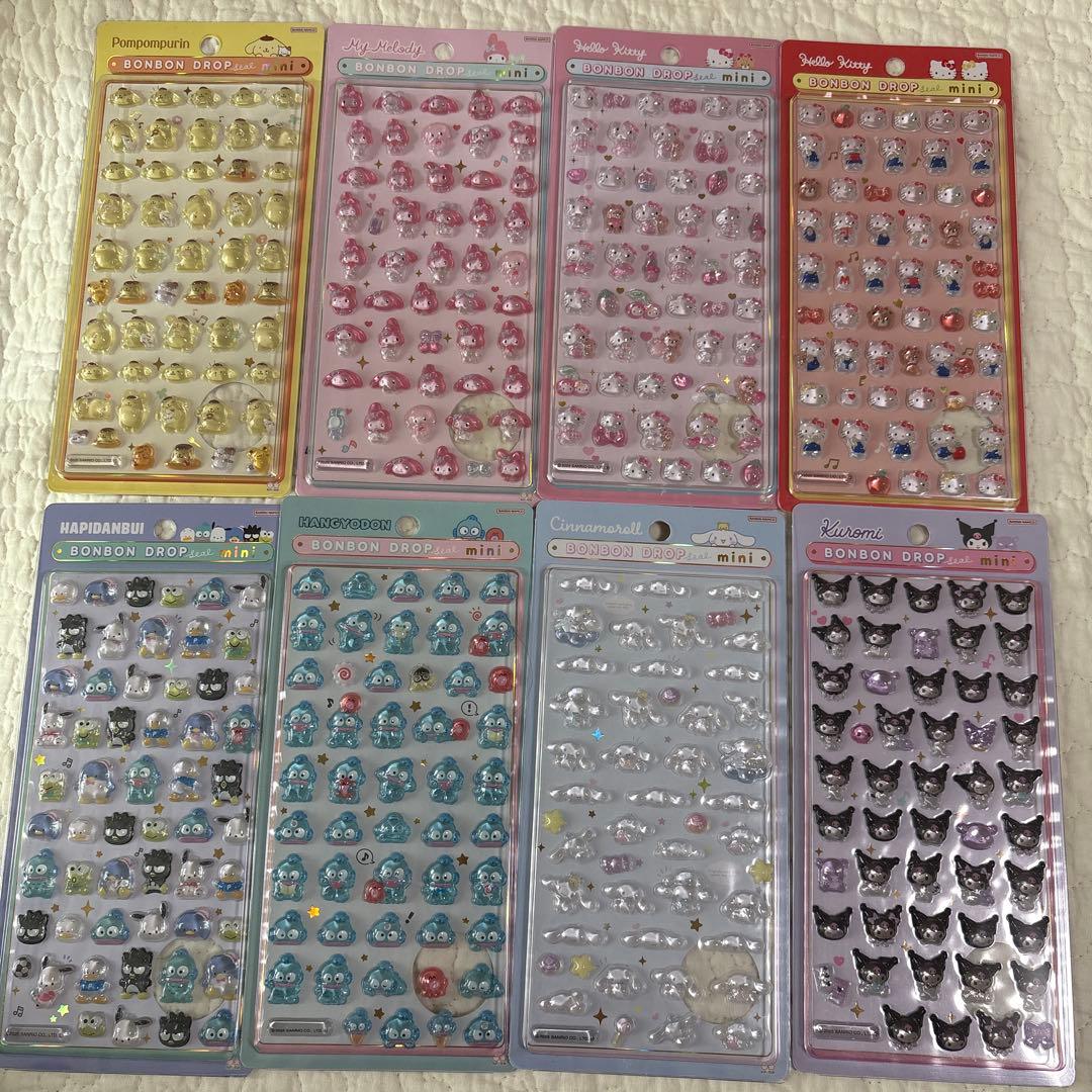国内正規品】 ボンボンドロップ サンリオ ミニ コンプ - メルカリ