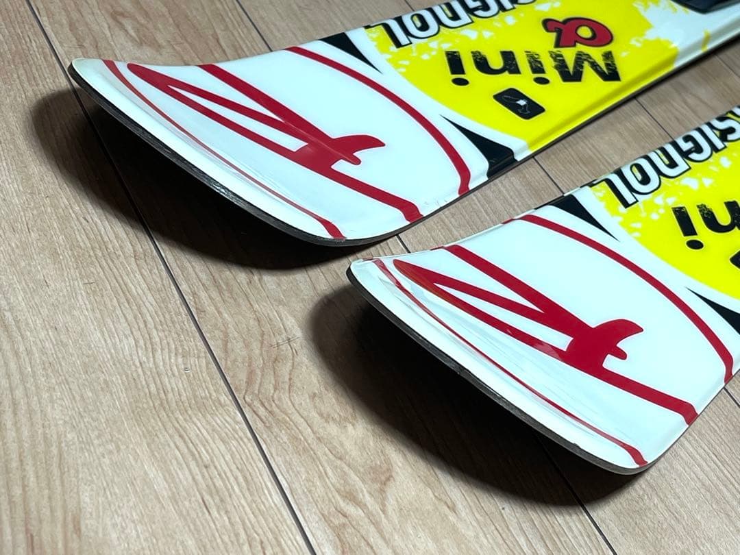 ショートスキー ミドル ロシニョール MINI α Rocker 123cm L1