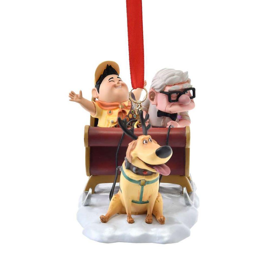 ディズニーストア クリスマス オーナメント カールじいさんの空飛ぶ家