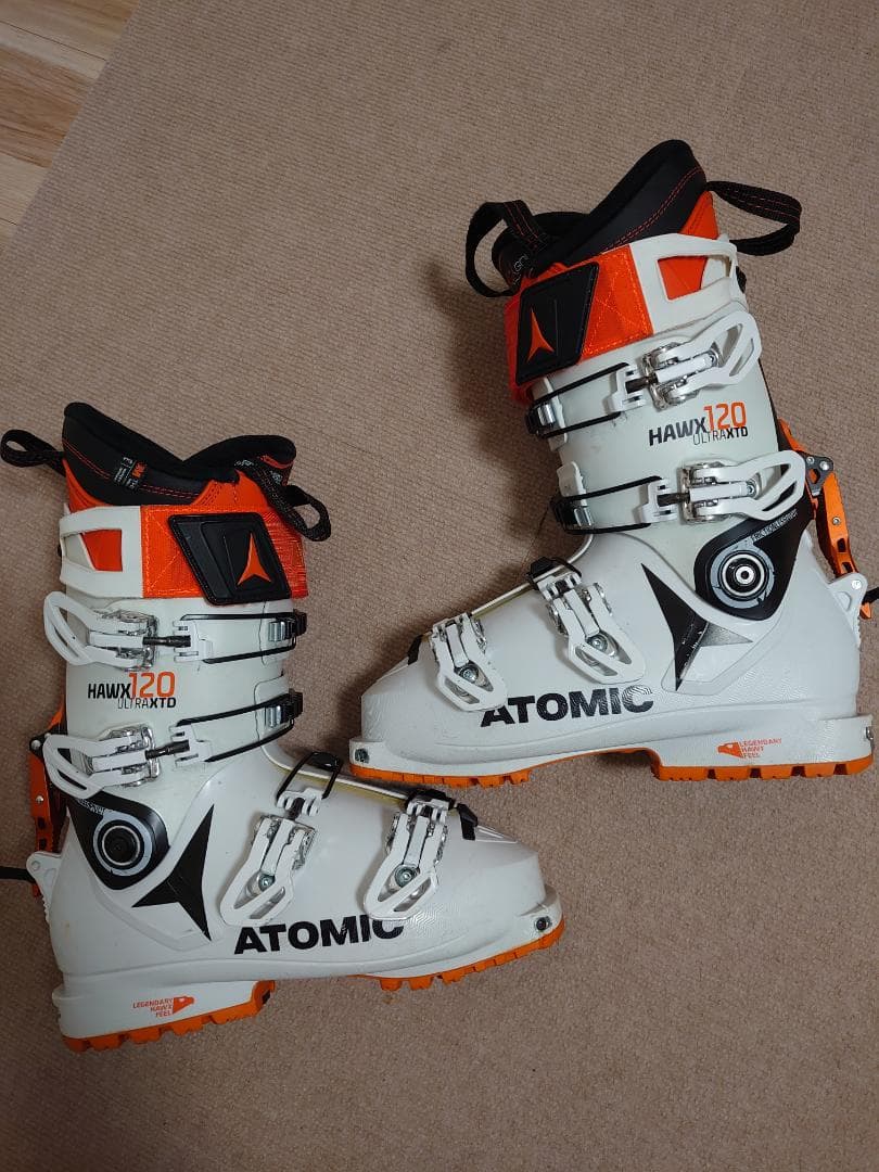 アトミック兼用スキーブーツ アトミック（ATOMIC）（レディース）スキーブーツ 22-23 ホークス