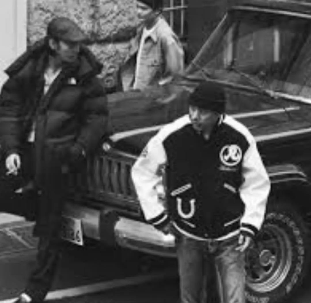 KANDY TOWN IO kohjiya着用リチャードソン スタジャン - メルカリ