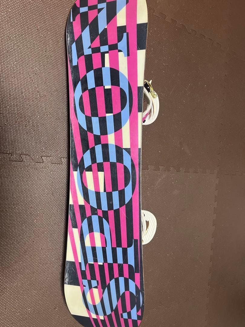 SPOON Hammock スノーボードビンディング ピンク 110