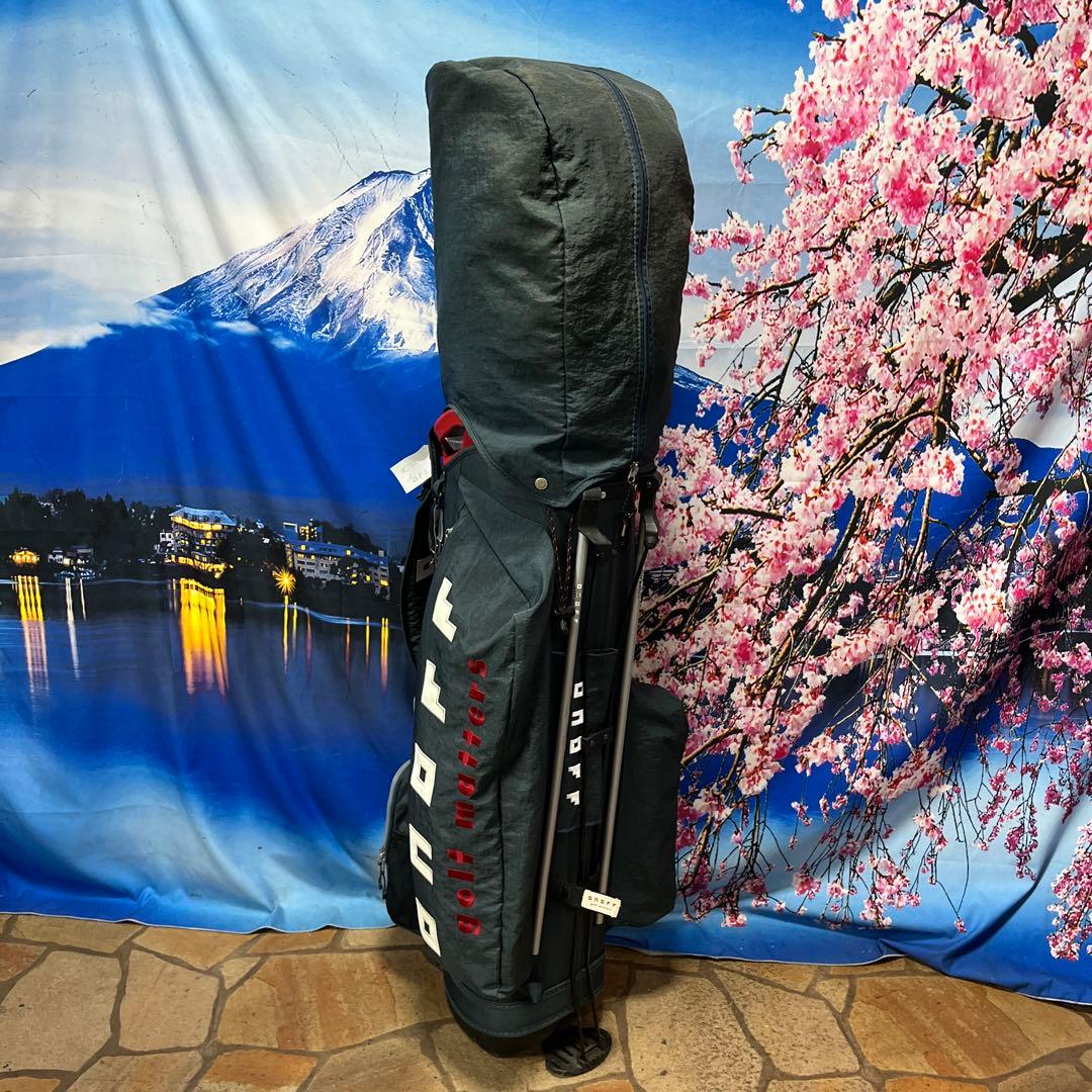 寶BS-1009 オノフ スタンド キャディバッグ 2.4kg22cm
