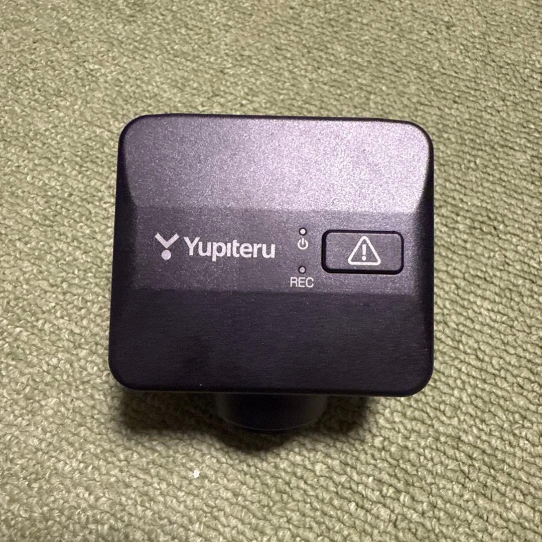 値下げあり！駐車監視OP付きレクサスで使用。YupiteruZQ-35Rドラレコ
