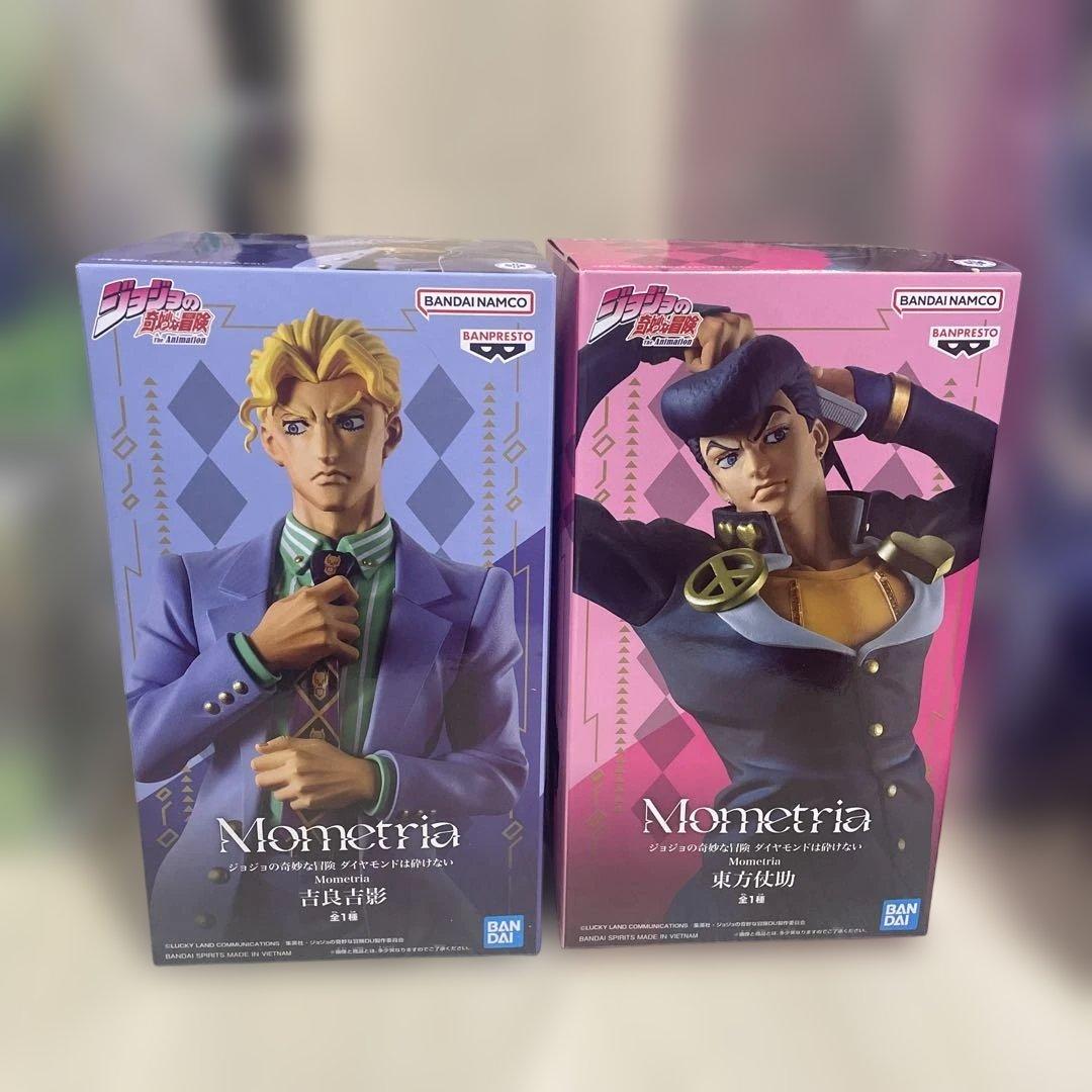Mometria ジョジョの奇妙な冒険 東方仗助 吉良吉影 フィギュア - メルカリ
