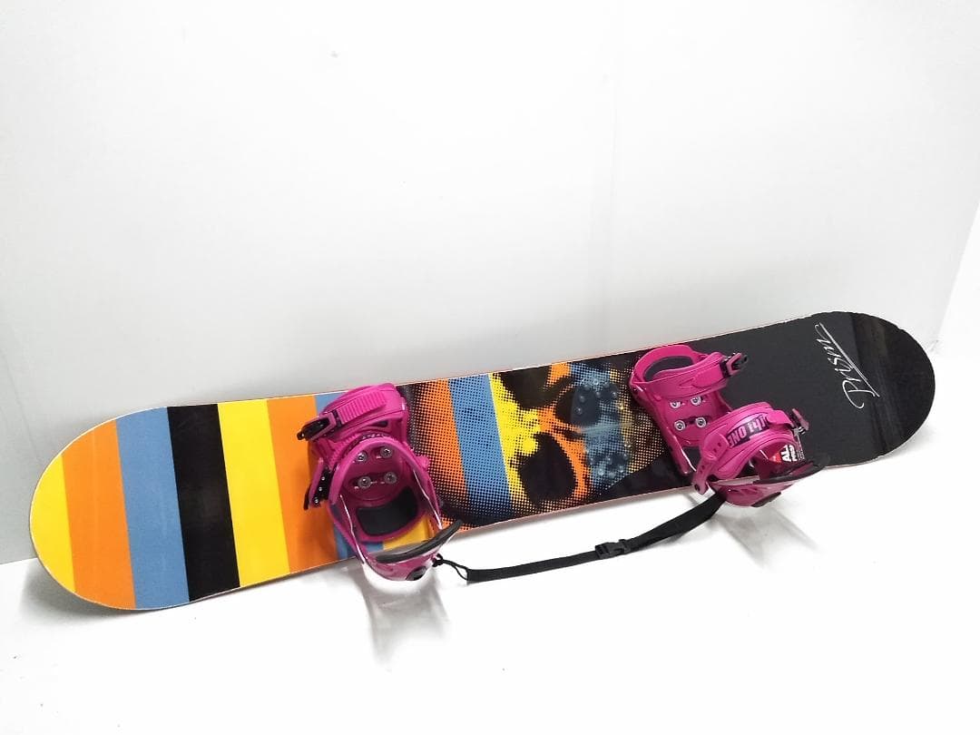 ALLIAN PRISM LTD 152cm スノーボード ビンディング ML△ ALLIAN PRISM LIMITED 152cm DRAKE ML(25-) ALLIAN PRISM LIMITED