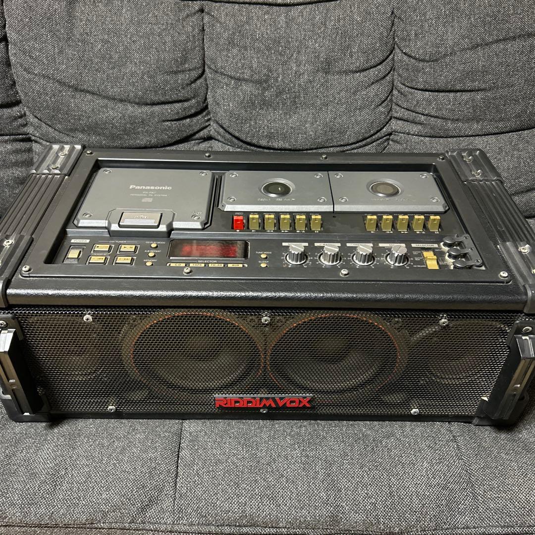 【希少】パナソニック RX-PA7 パーソナルPAシステム パーソナルPAシステム Panasonic RX-PA7 / リサイクルショップ三喜