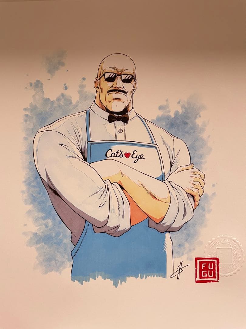 完売品】シティーハンター 海坊主 1/6 スタチュー フィギュア - メルカリ