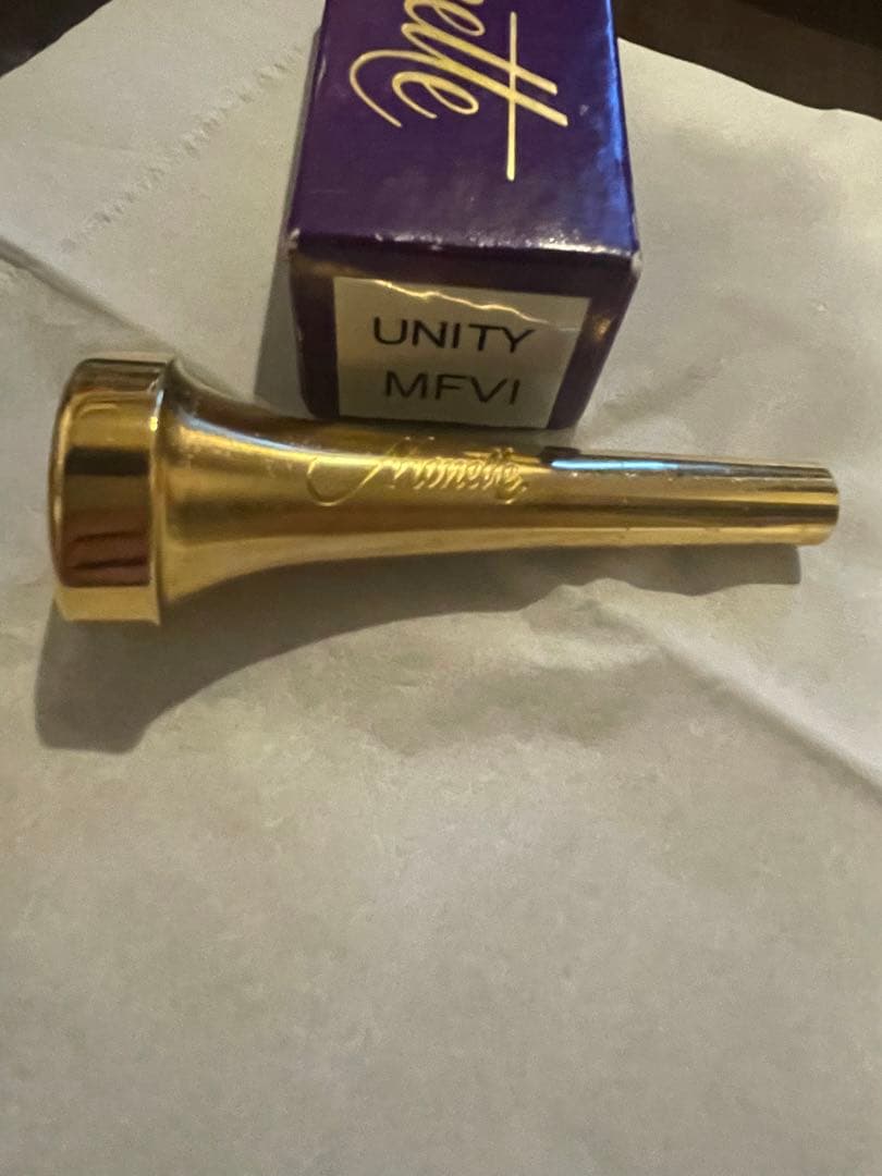 Monette Unity MFVI トランペットマウスピース - メルカリ
