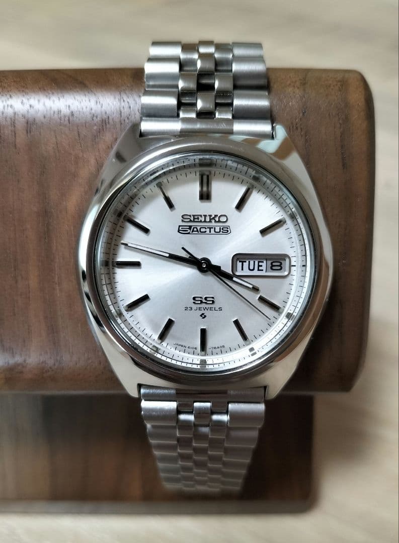 こちらは専用商品です。美品 セイコー5アクタス SS 23JWELS - メルカリ
