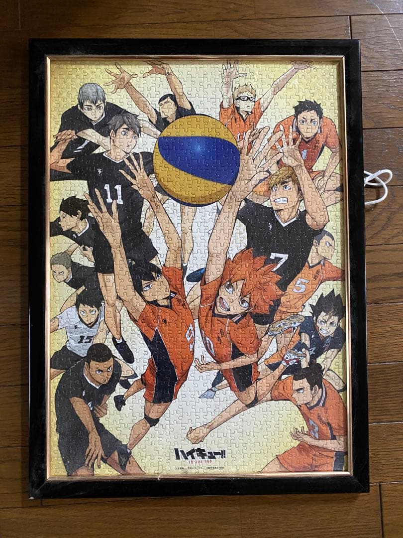 ハイキュー パズル 1000ピース】ハイキュー!! TO THE TOP