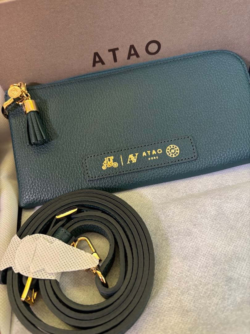 ATAO アタオ 2026福袋 Batty バティ ショルダーバッグ - メルカリ