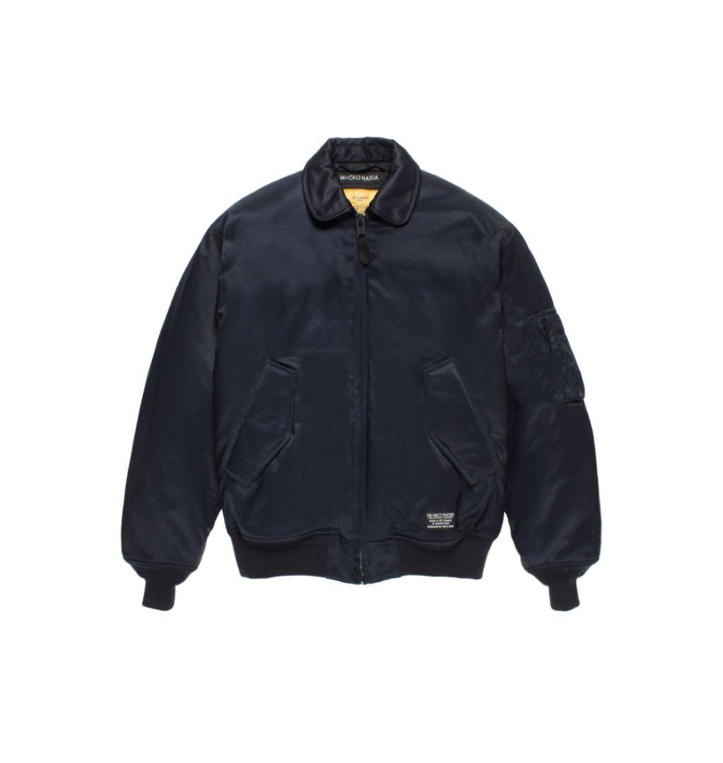 新品 WACKO MARIA × SPIEWAK 25AW フライト ジャケット SPIEWAK | CWU-45 FLIGHT JACKET #KHAKI [25FW-WMO-SW01]_WACKO MARIA