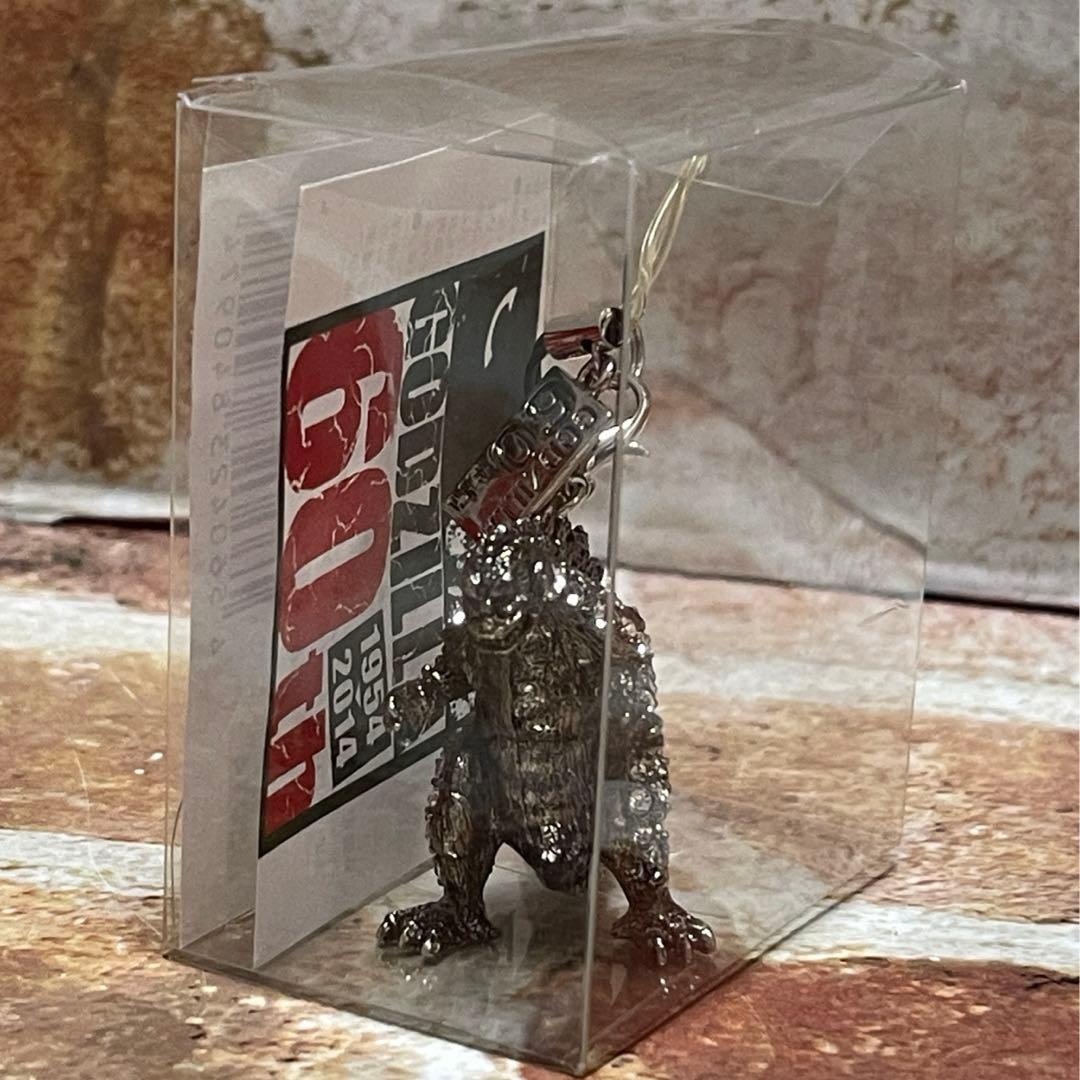 ゴジラ 60周年記念デジタルリマスター版 キラキラ クリスタル ストラップ