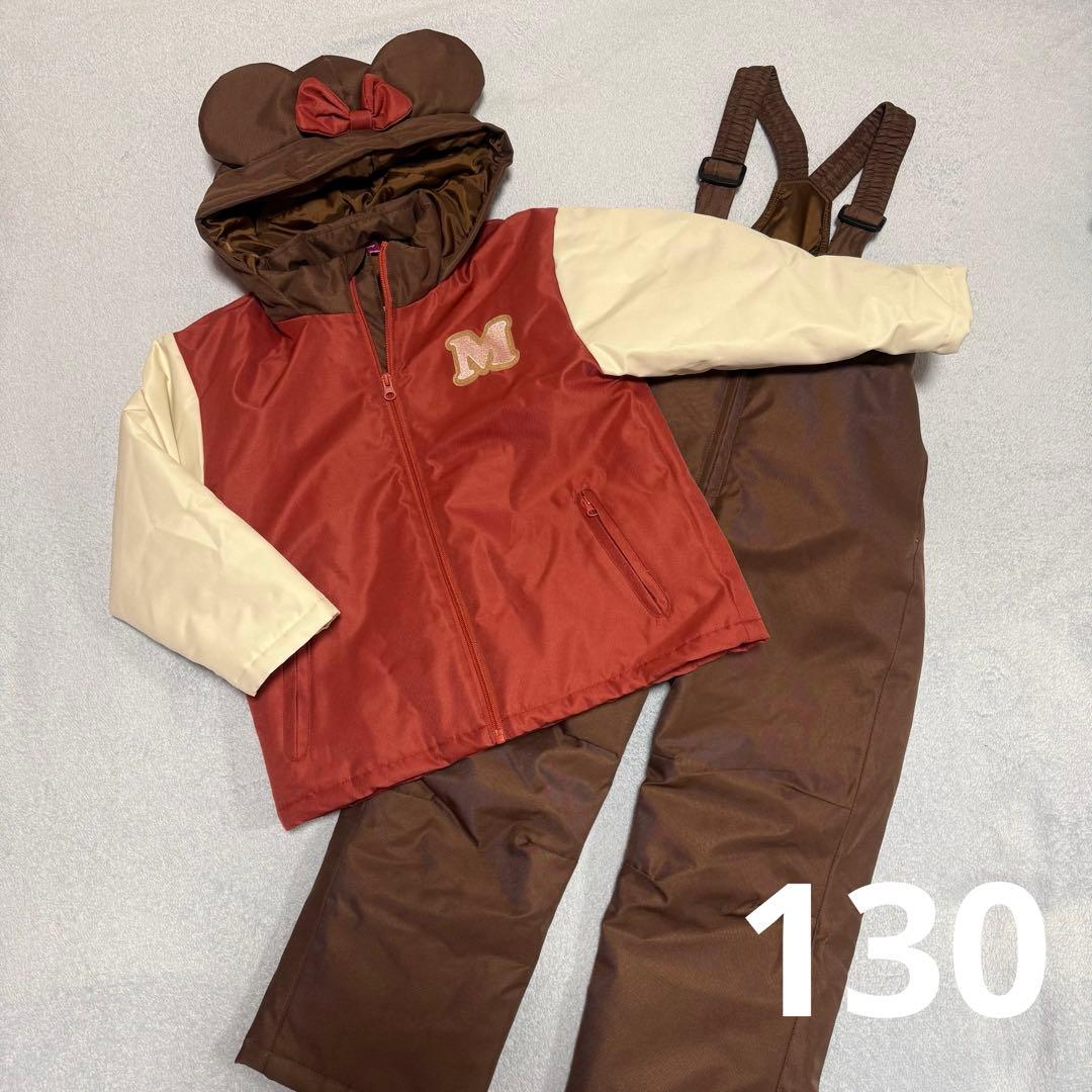 バースデイ　スキースーツ　ミニー　スキースーツ　スノー　130 ジャンプスーツ バースデイ スキースーツ ミニー スキースーツ スノー 130 ジャンプ