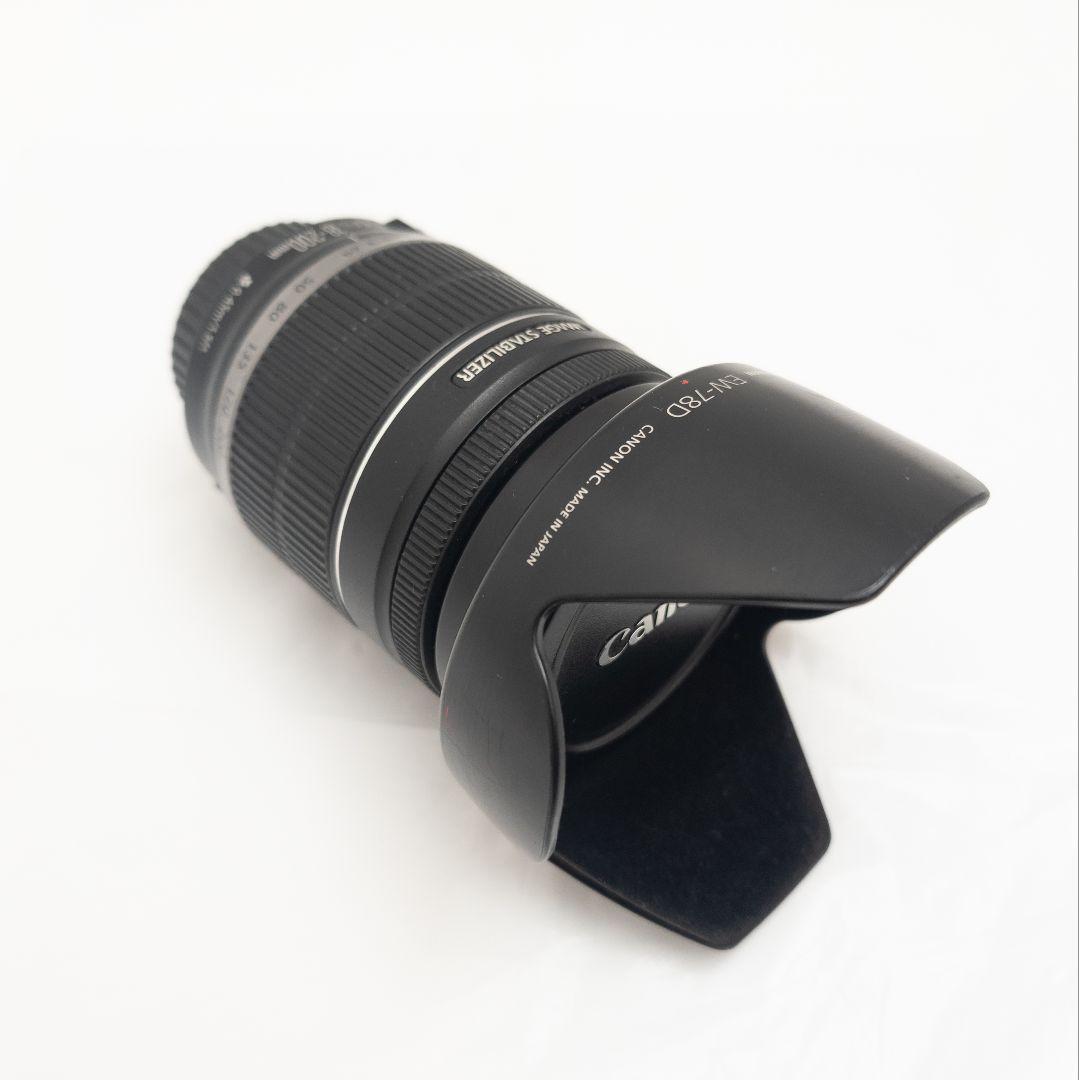 Canon EF-S 18-200mm F3.5-5.6 IS ズームレンズ