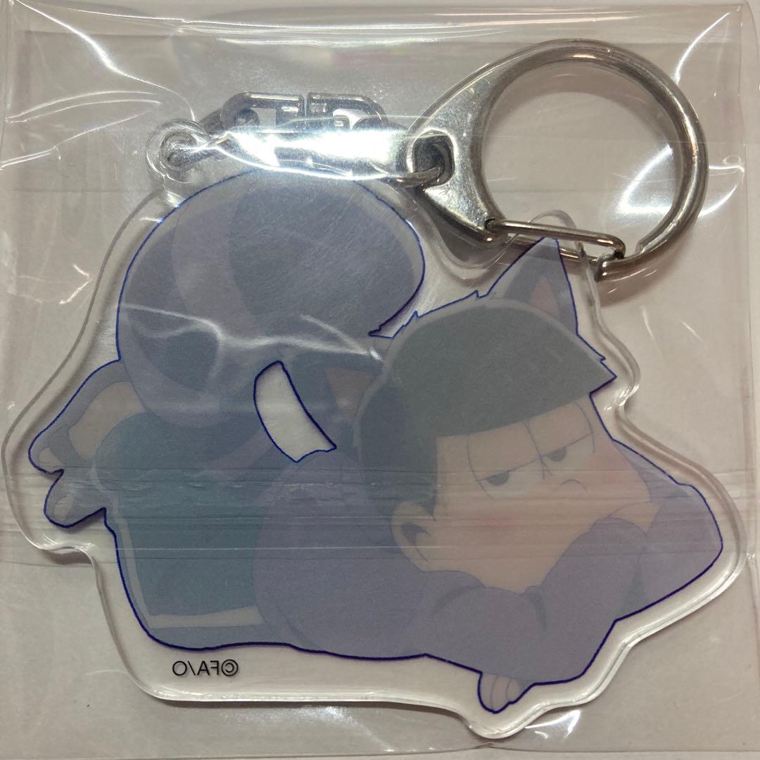おそ松さん 一松 アクリルキーホルダー - メルカリ