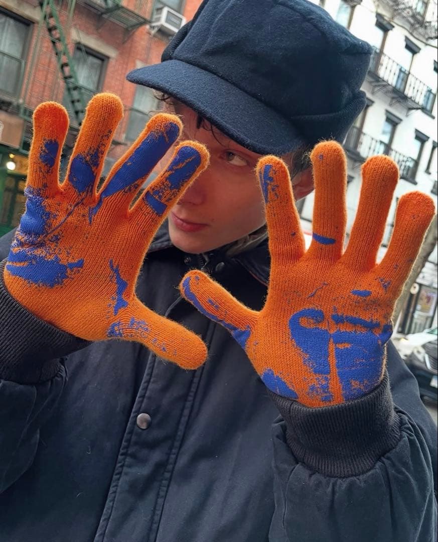 homies network 手袋 y2k wasted london - メルカリ