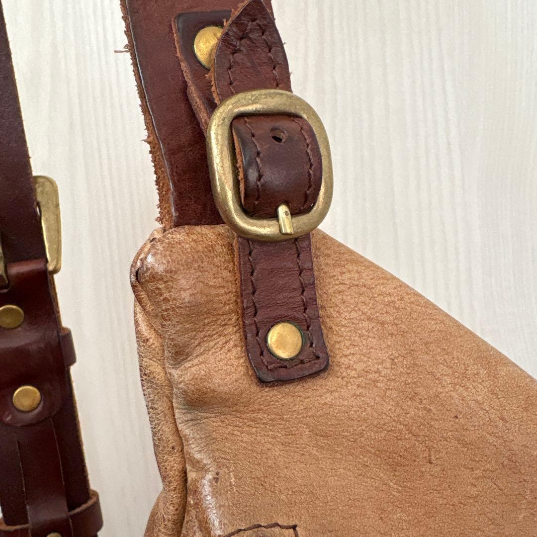 lilyc52keyさん専用】Ryu ボディバッグ クーズー 本革 lilyc52keyさん