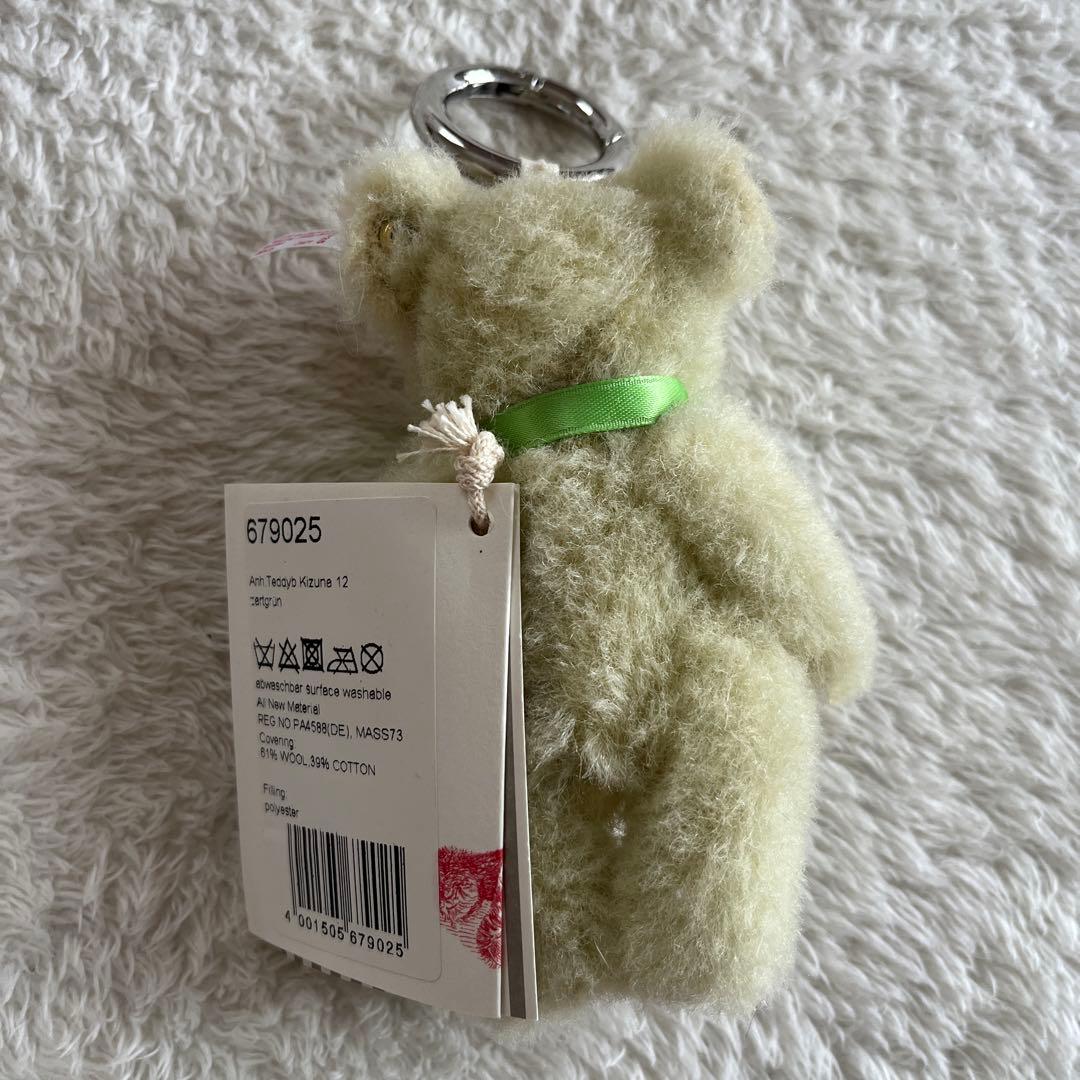 新品✨シュタイフ 絆 Kizuna テディベア くま キーチェーン - メルカリ