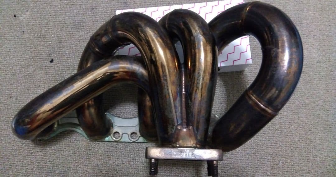 PS13シルビア等長タコ足 PS13シルビア等長タコ足 PS13シルビア等長タコ足 シルビア SR20DET タコ足