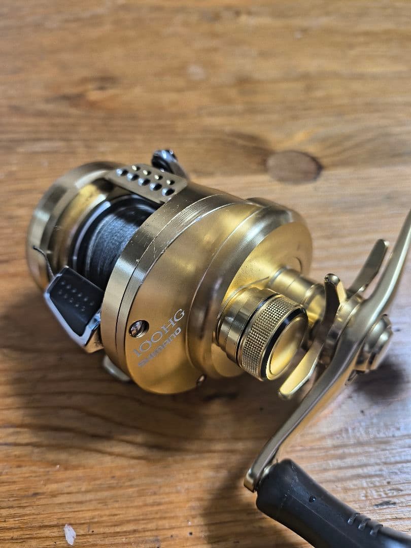 仁*様 15CALCUTTA CONQUEST 100HG シマノ(SHIMANO) カルカッタ CONQUEST 100DC 01865｜アウトドア用品