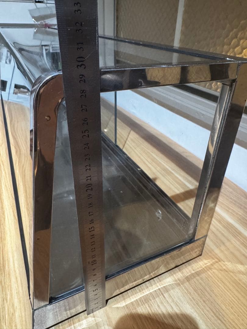 カフェ什器 ガラス 陳列 ショーケース ディスプレイケース