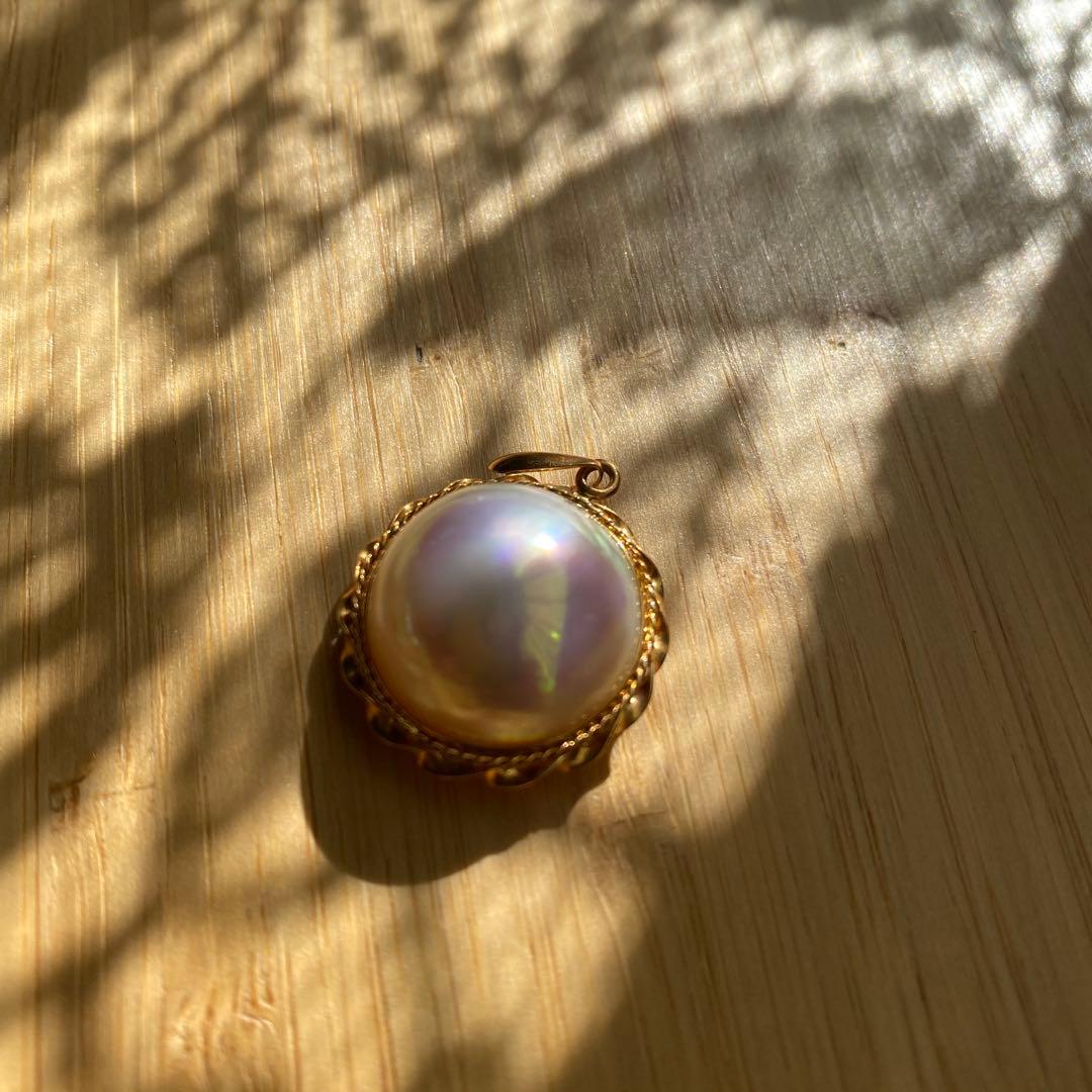 虹色マベパールのペンダントトップ❤️18Ｋ 307_1600x.jpg?v=1721017374