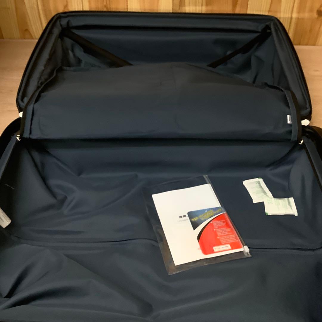 新品 ACE イグザクト プリズム ボディ スーツケース 57-65L ※275