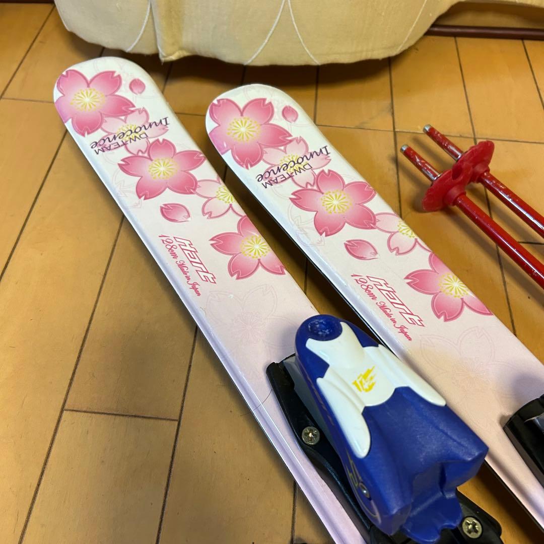 ☆美品フルセット☆ HART 128cm ブーツ 23〜23.5cm