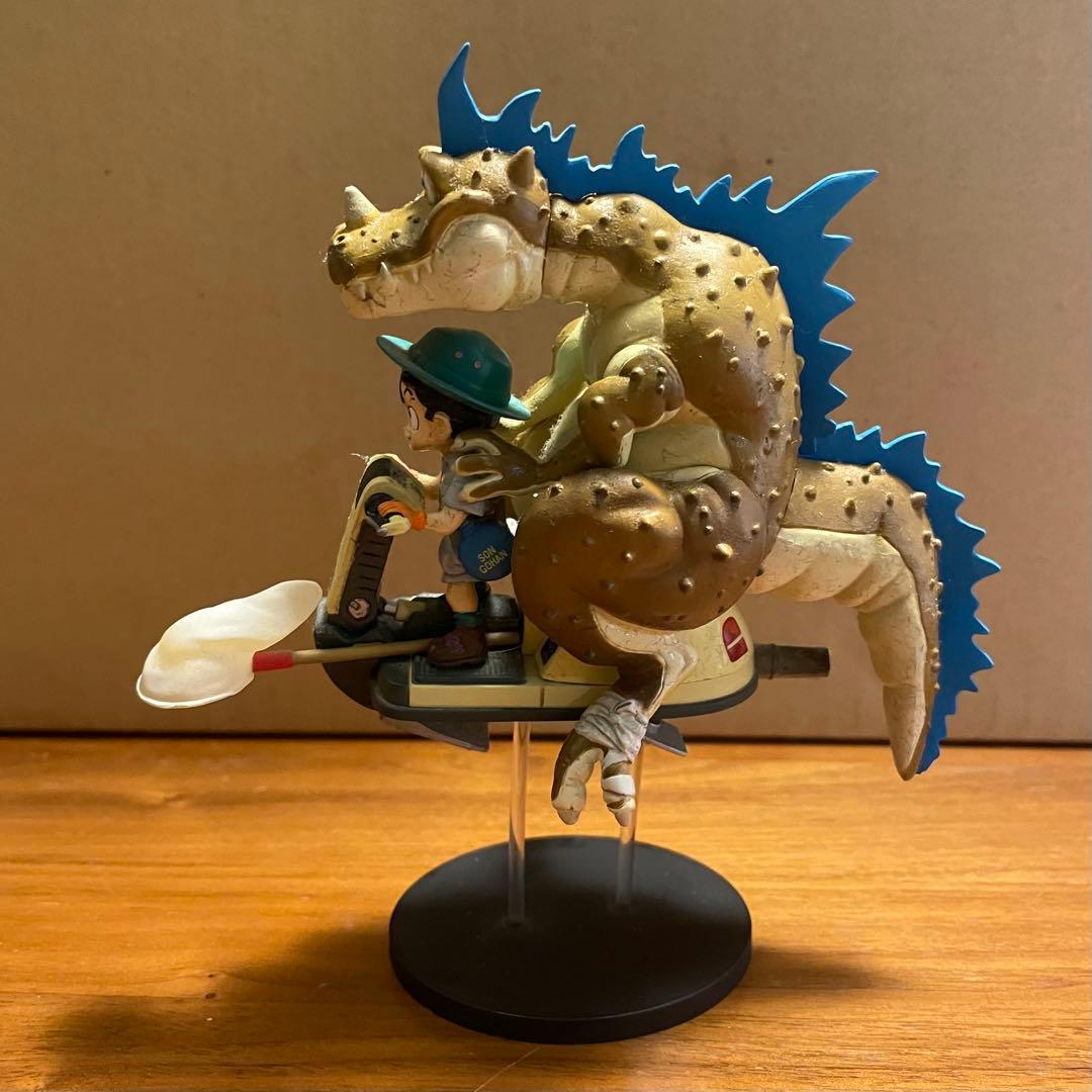 ドラゴンボール ミュージアムコレクション 拾壱 孫悟飯&恐竜