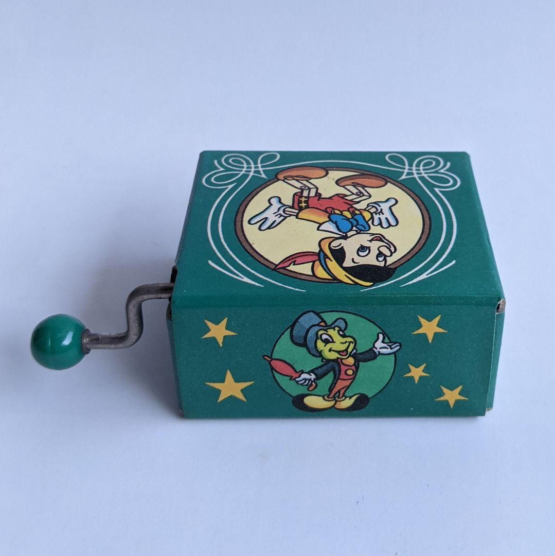 手回しオルゴール 東京ディズニーランド 星に願いを 当時もの - メルカリ