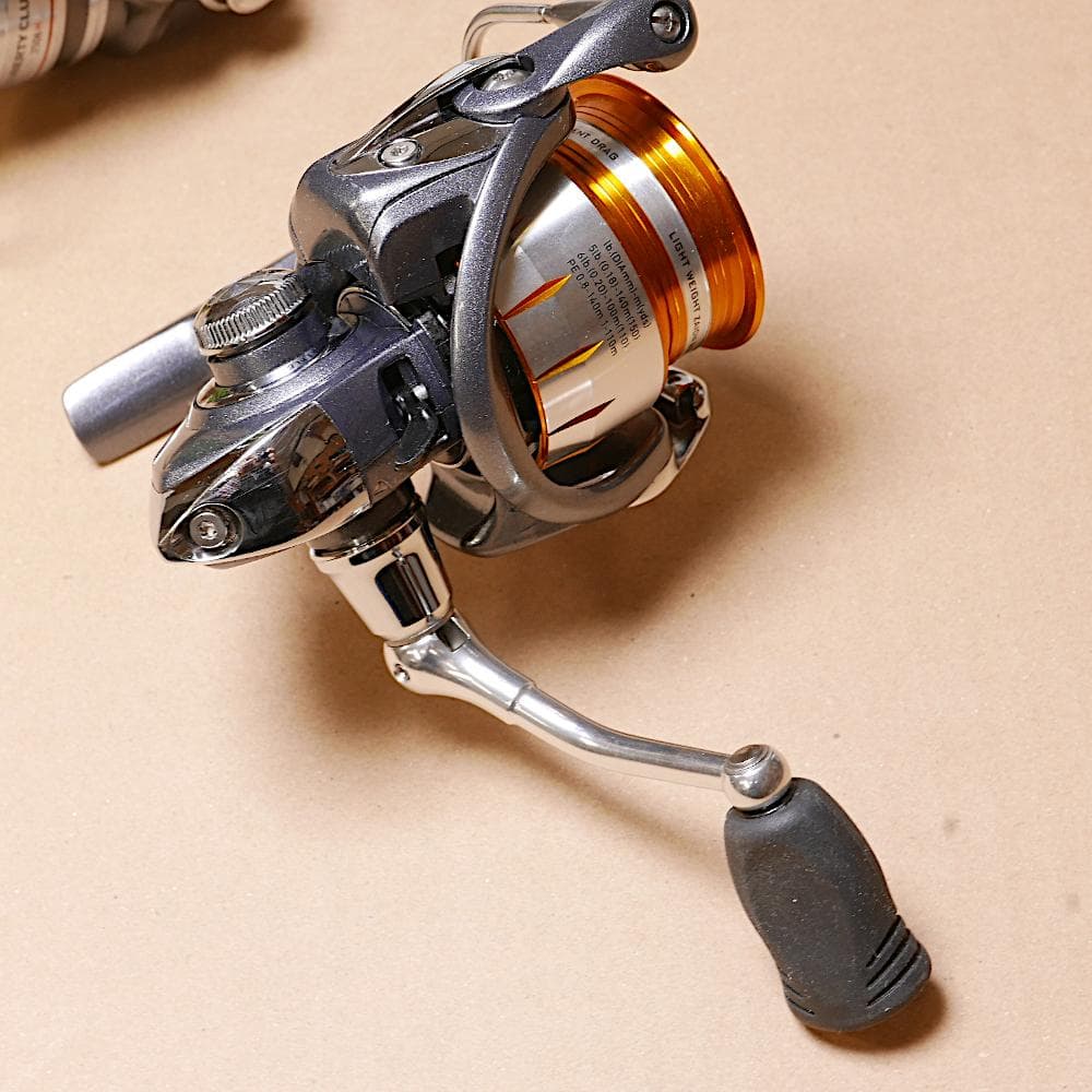 ダイワ FREAMS 2506、LIBERTY CLUB 2506H